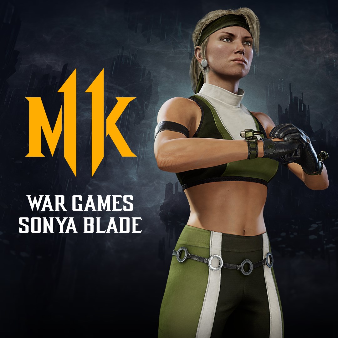 Savaş Oyunları Sonya Blade