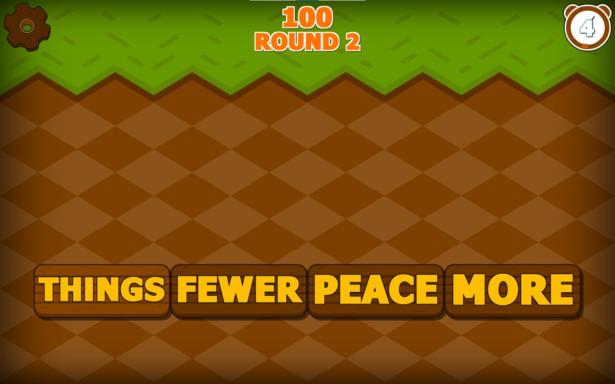 #8. Word Scramble+ : Words & Quotes - PC & XBOX (Windows) By: NovaSoftwares