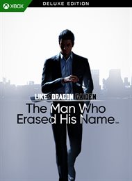 Aperçu Like a Dragon Gaiden: The Man Who Erased His Name – Édition Deluxe