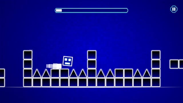 Neon Block Adventure screenshot 2