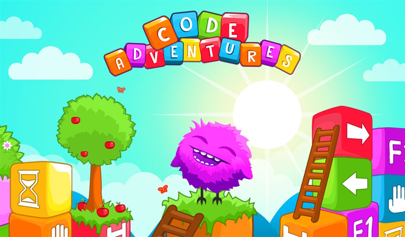 #1. Code Adventures : Coding Puzzles For Kids (Windows) 由: Cyborc Games