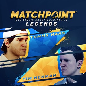 Matchpoint - Tennis Championships | Legends DLC cover image