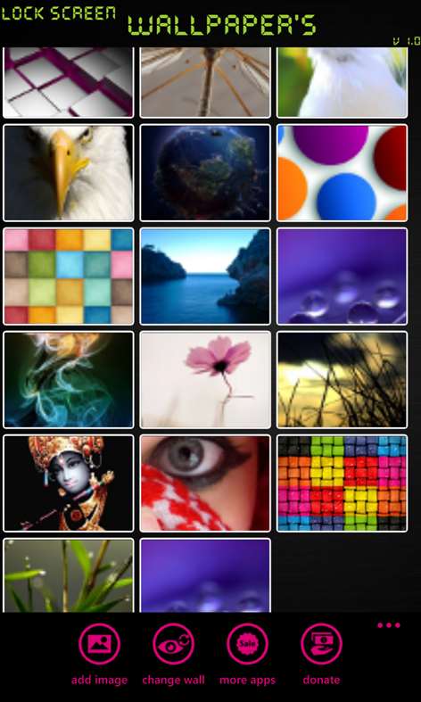 Lock Screen App Screenshots 1