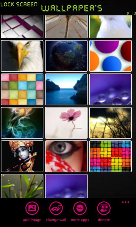 Lock Screen App Screenshots 1