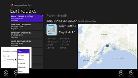 Earthquake Screenshots 2