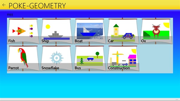 POKE-GEOMETRY — 1