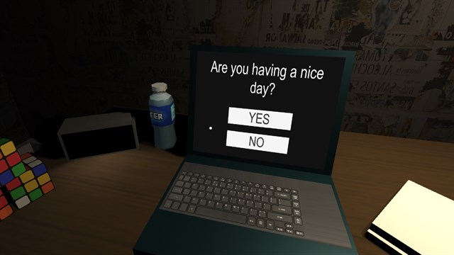 The Survey, Are You Alone! screenshot 1