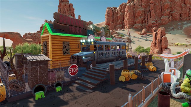 Park Beyond - ZOMBEYOND Impossification Set screenshot 1