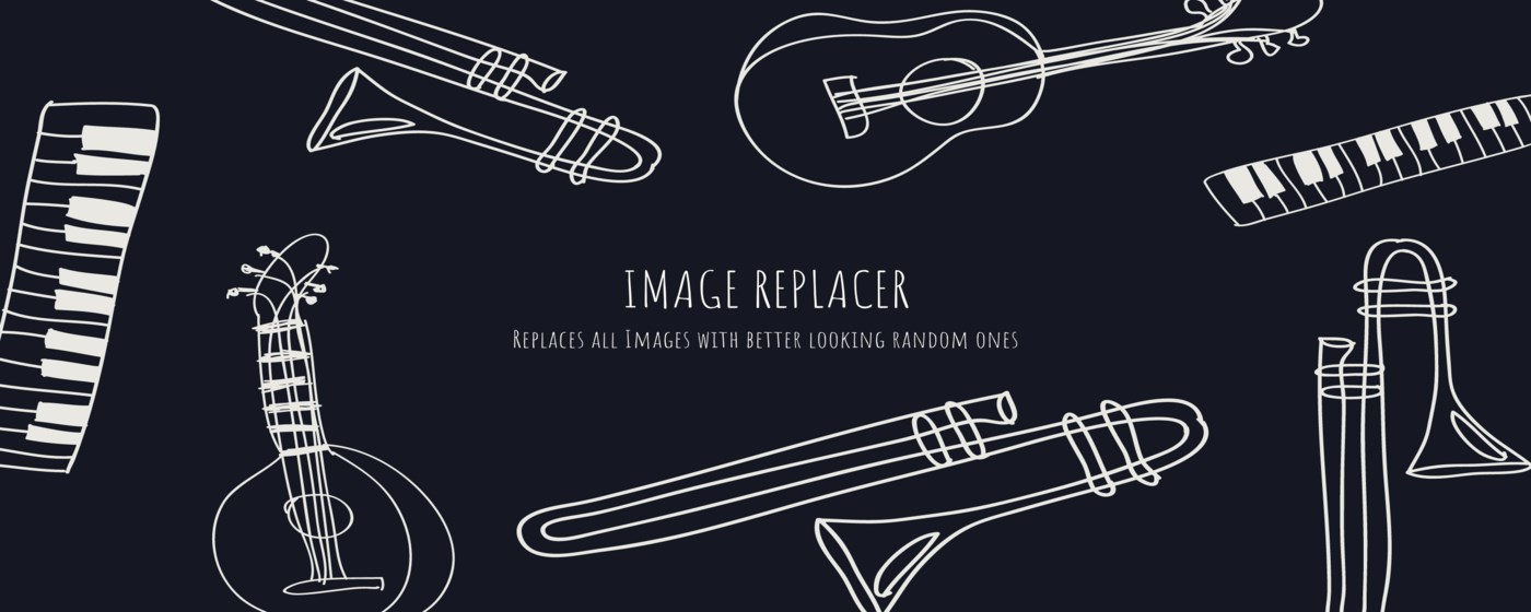 Image Replacer marquee promo image