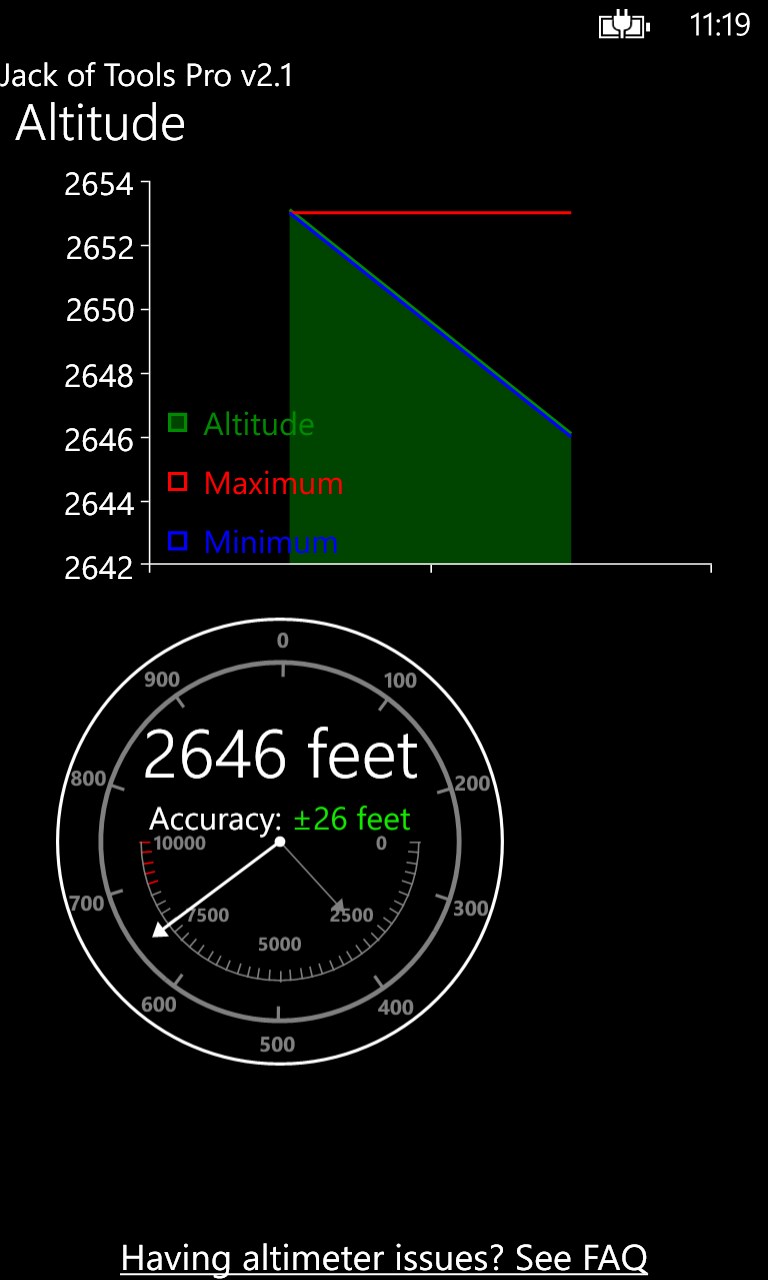 Jack of Tools Pro for Windows 10 Mobile