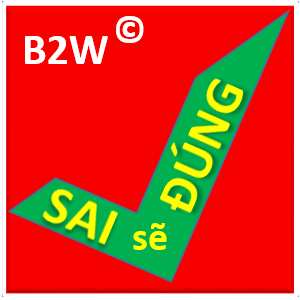 SAI sẽ ĐÚNG