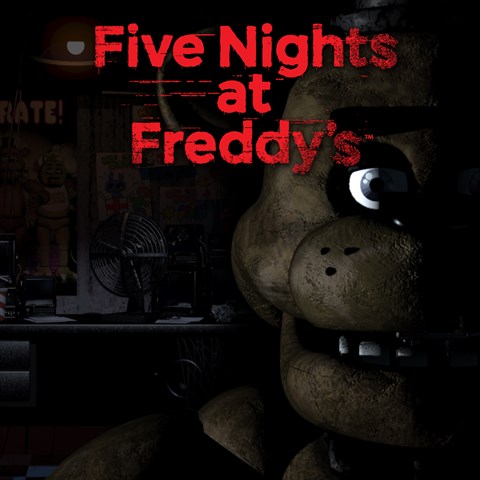 Обложка игры Five Nights at Freddy's для Xbox Series X|S