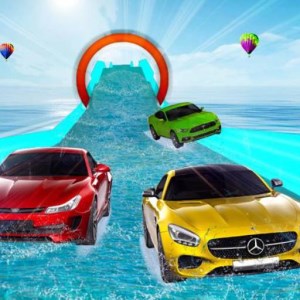 Water Car Racing Game icon