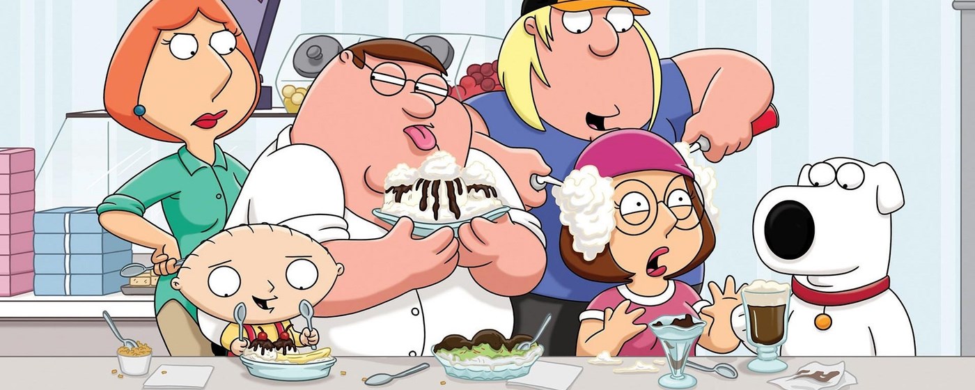 Family Guy Wallpaper New Tab marquee promo image