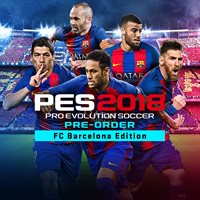 PRO EVOLUTION SOCCER 2018 - FC Barcelona Edition Pre-Order Bundle