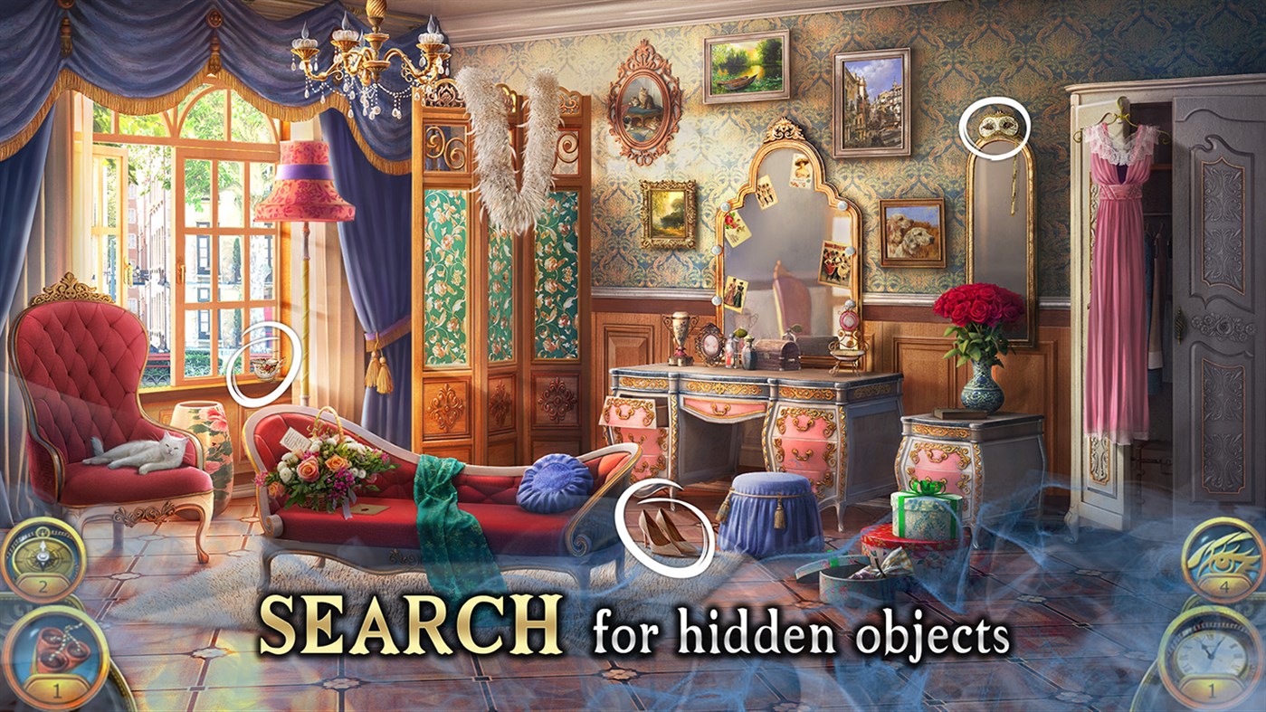 #1. The Secret Society: Find Hidden Objects Puzzle (Windows) 来自: G5 Entertainment AB