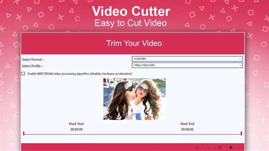 Video Cutter Editor screenshot 1