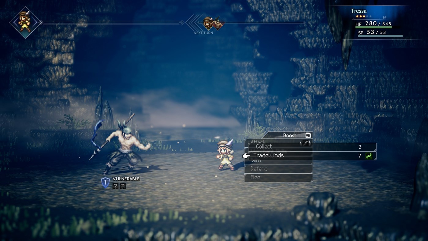#8. OCTOPATH TRAVELER (Windows) Tekijänä: SQUARE ENIX CO., LTD.