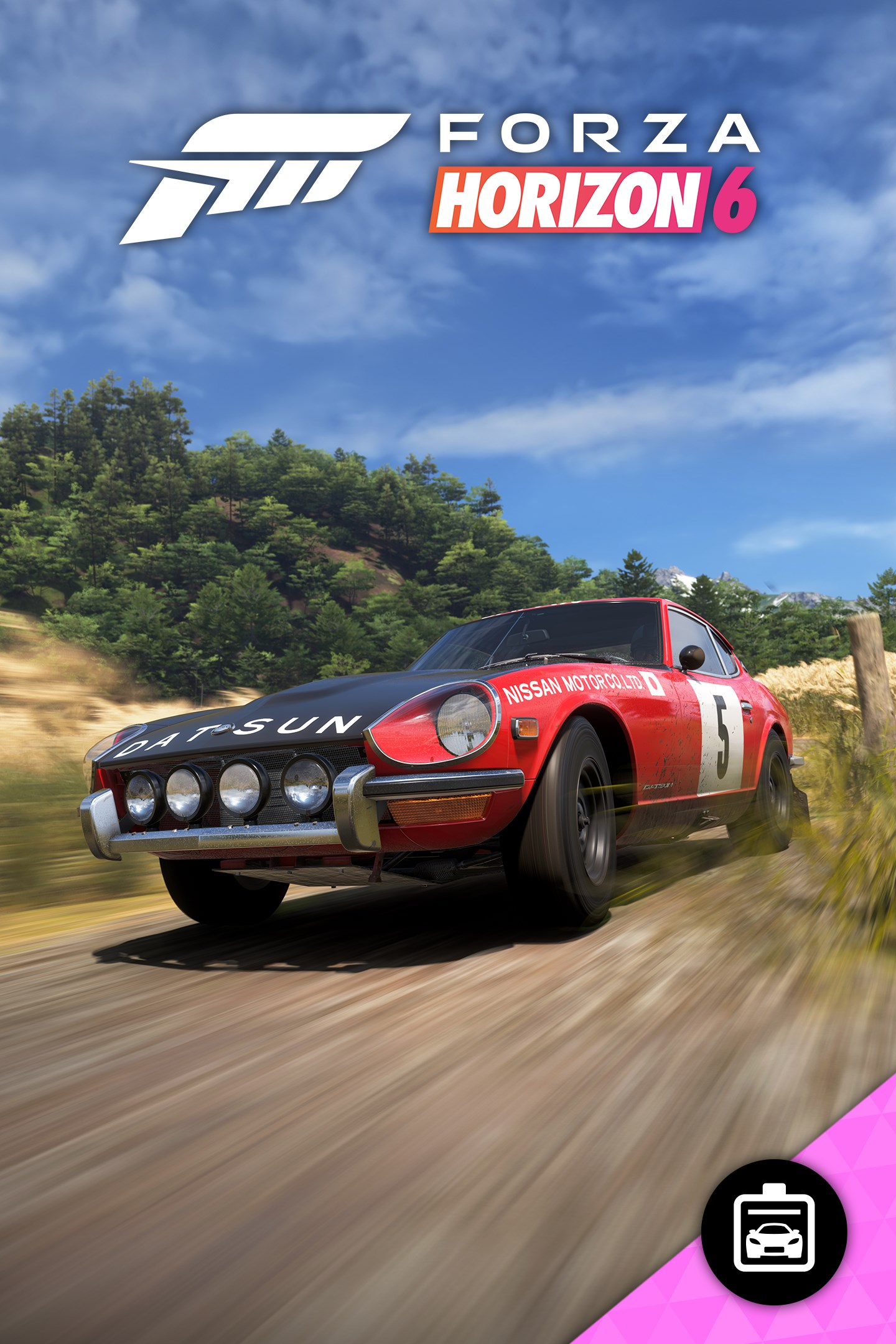 Forza Horizon 6 1972 Datsun 240Z #5 Rallye