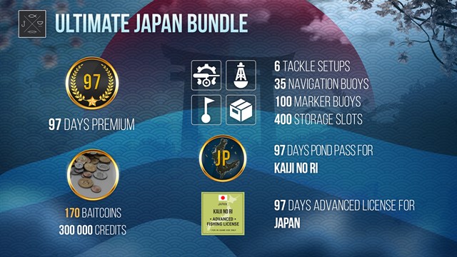 Fishing Planet - Ultimate Japan Bundle screenshot 3
