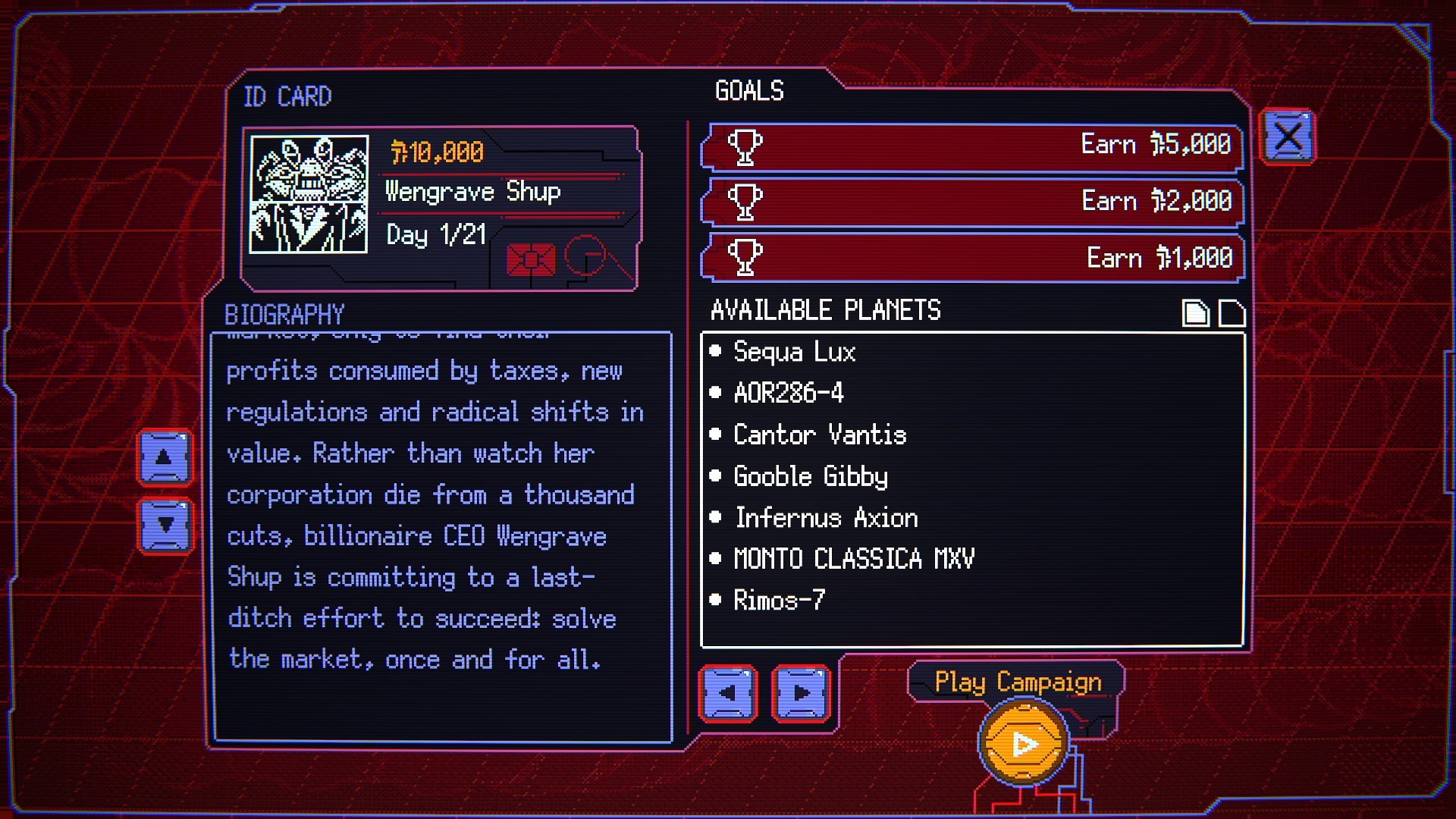 Screenshot 4 from Space Warlord Baby Trading Simulator