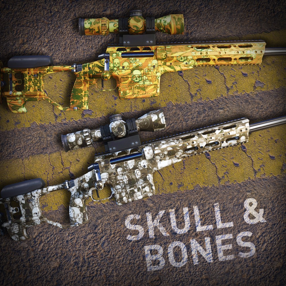 Skull & Bones Skin Pack cover art (full size)