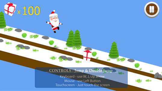 Santa Claus Run Christmas Games screenshot 5