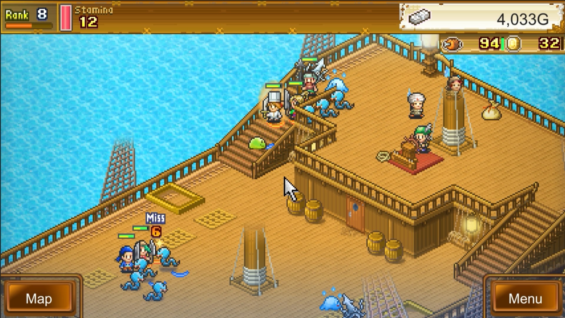 High Sea Saga DX screenshot thumbnail video