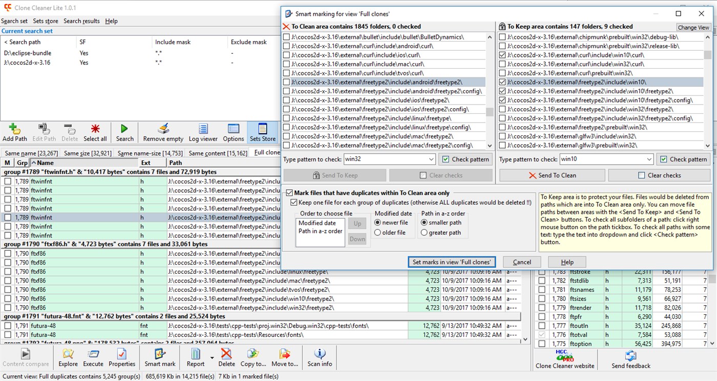 #2. Clone Cleaner Lite (Windows) 作者: NativeRoom