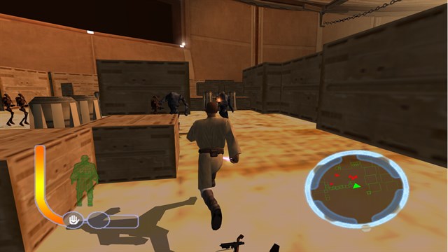 STAR WARS The Clone Wars screenshot 2
