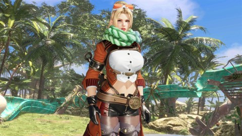 عمليات الدمج في DOA6 Gust‏ - Rachel وJurie