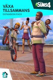 The Sims™ 4 Växa tillsammans Expansion Pack