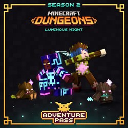 Windows 版 Minecraft Dungeons: ルミナス ナイト アドベンチャー パス
