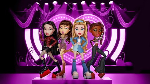 Bratz® 리듬 & 스타일 - 런웨이 준비 완료