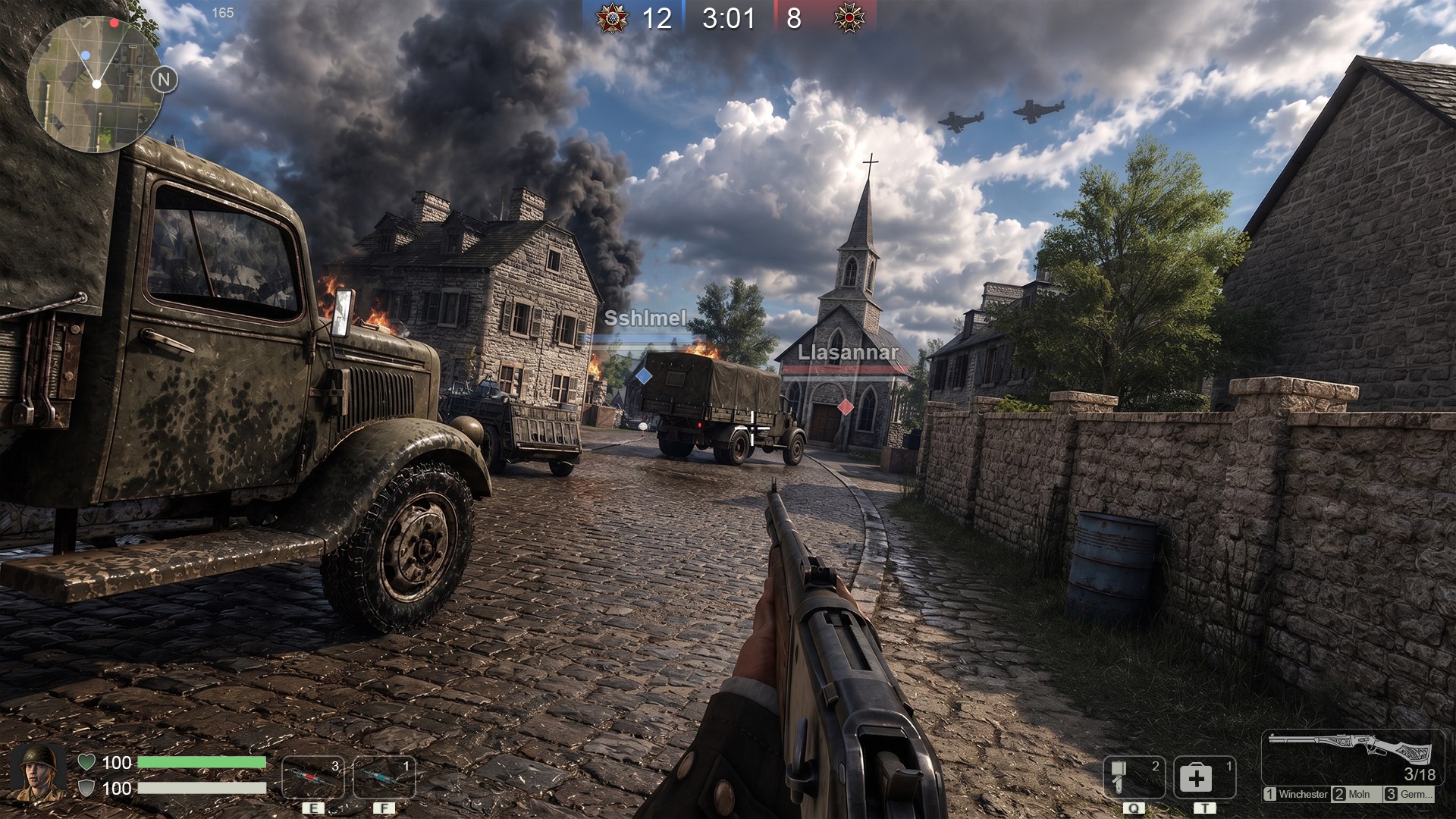 Frontline 1942: World War 2 Online Shooter screenshot