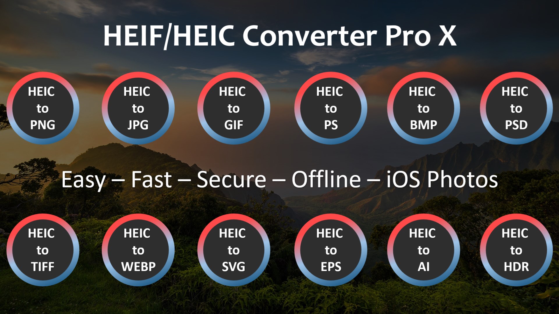 Buy HEIF/HEIC Converter Pro X Microsoft Store