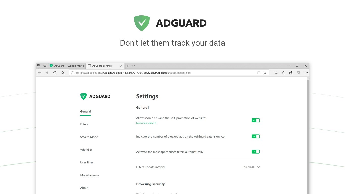 AdGuard AdBlocker - Microsoft Edge Addons
