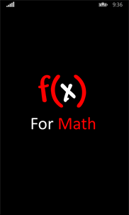 For Math screenshot 1