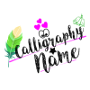 Calligraphy Name Art