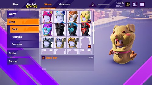 Worms Rumble - Cats & Dogs Double Pack