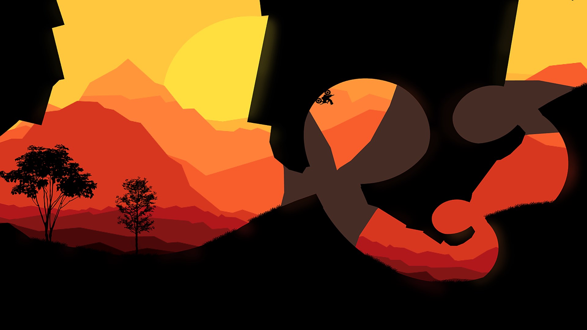 Sunset Bike Racing Pro screenshot 10
