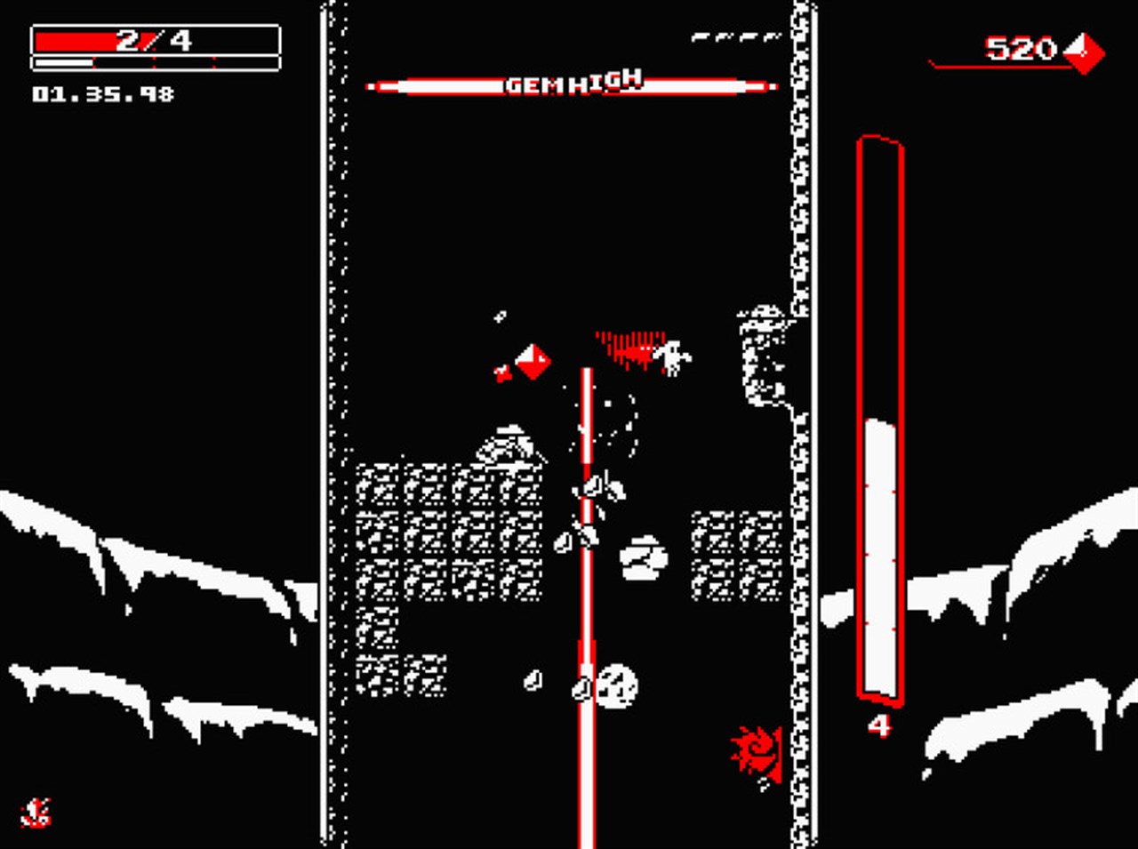 Downwell screenshot 4