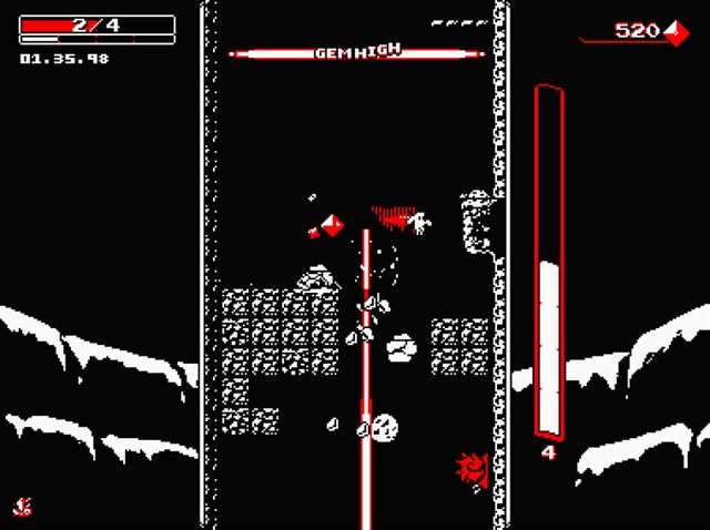 Downwell screenshot 4