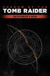 Shadow of the Tomb Raider - Wapen: boog van de Oathtaker