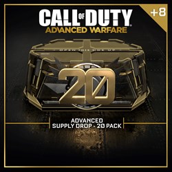 Advanced Supply Drop-pakke - Pakke med 20
