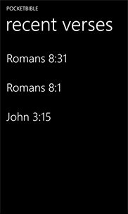 PocketBible Bible Study App screenshot 8