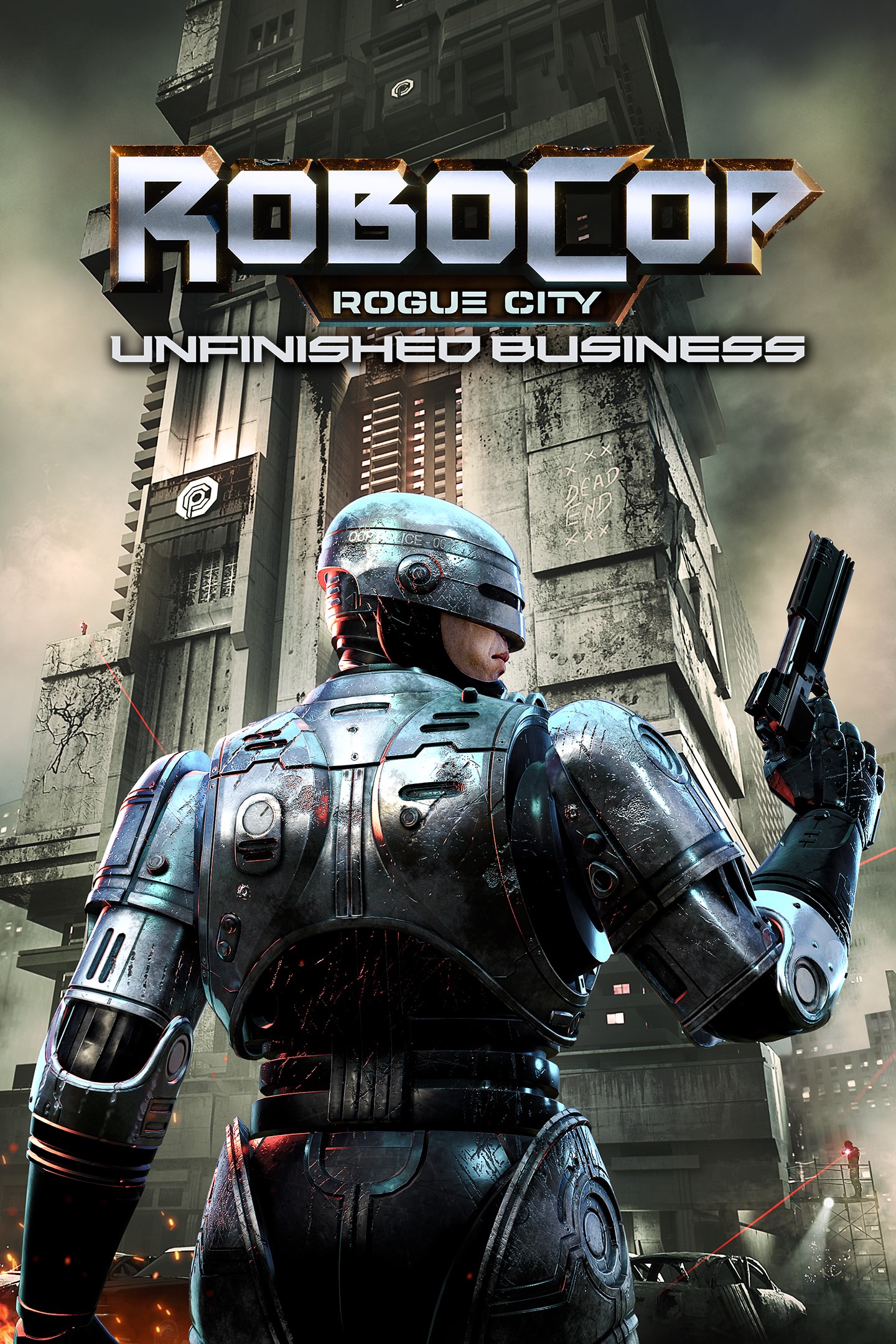 Box shot of RoboCop: Rogue City - Unfinished Business