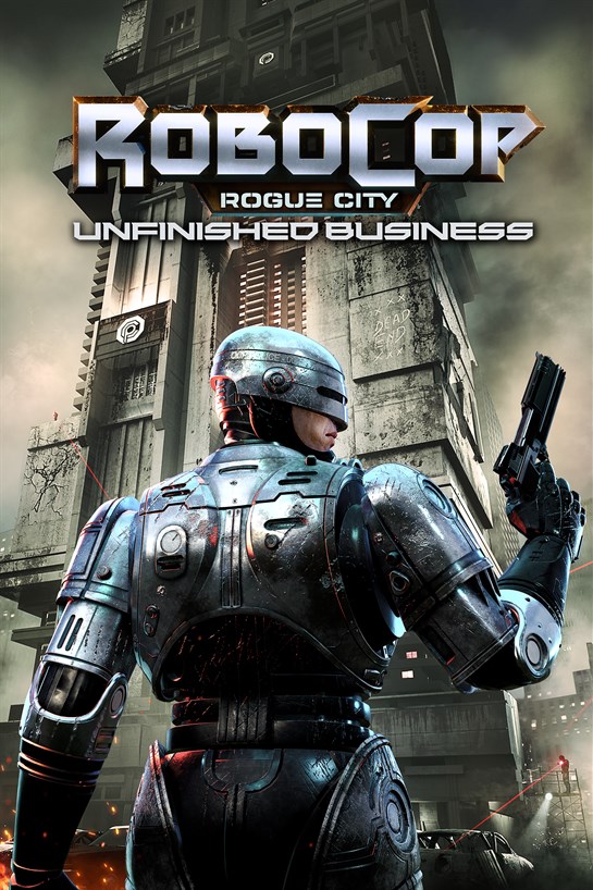Foto en caja de RoboCop: Rogue City - Unfinished Business