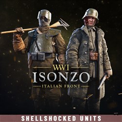 Isonzo - Shellshocked Units Pack (Windows)
