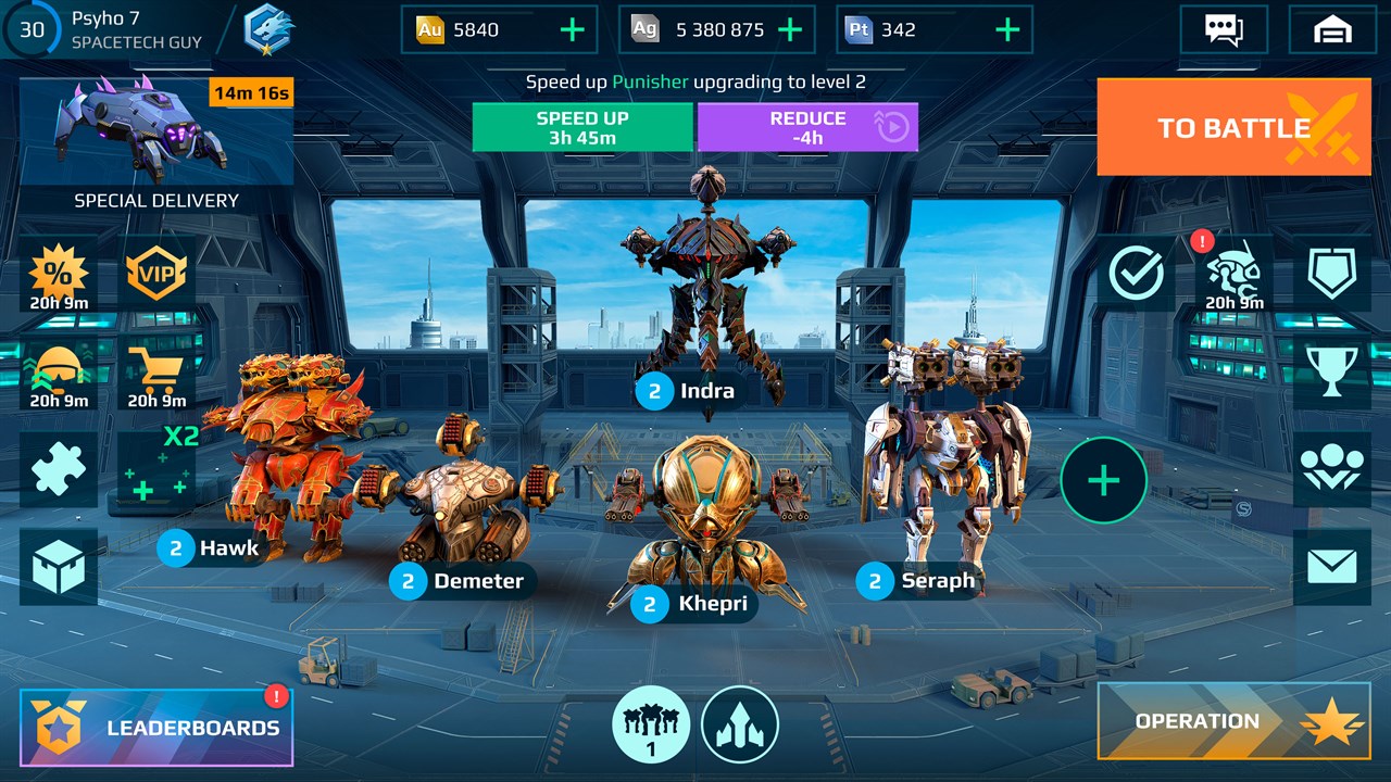 War Robots screenshot 2